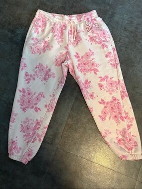 Gap floral sweatpants